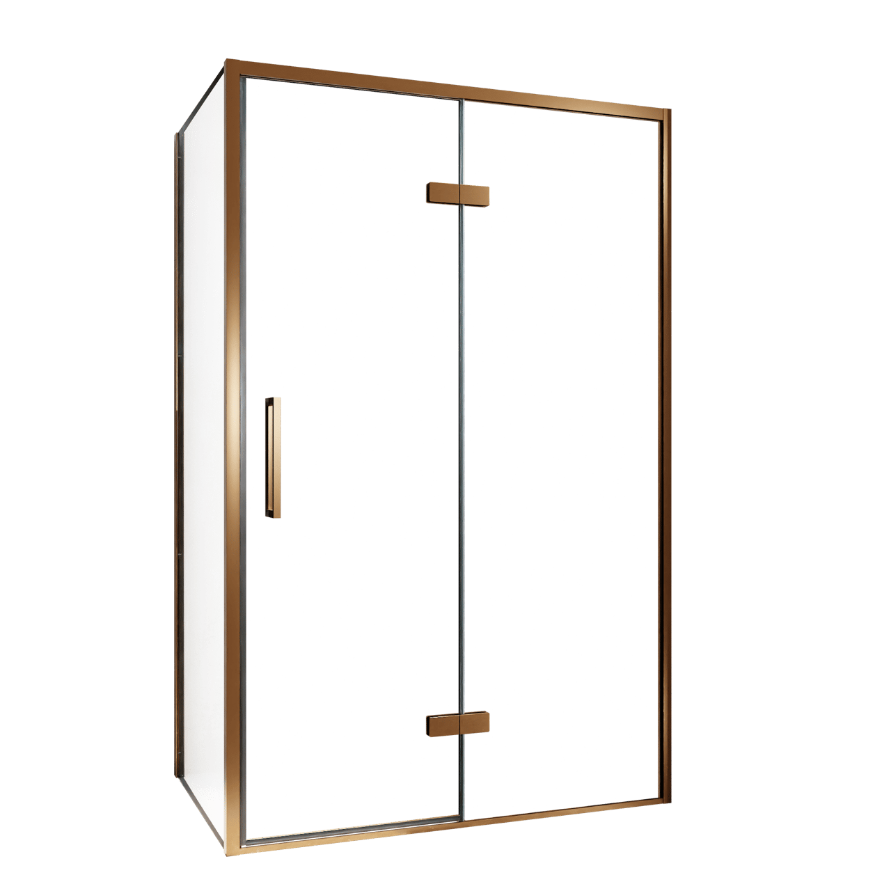 Balmani Senses Design douche en coin avec porte pivotante