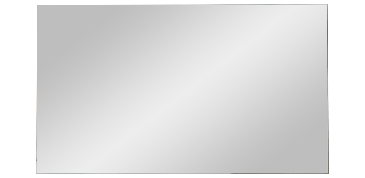 Linie Vivor Badezimmerspiegel: Rechteckig, 120 x 70 cm