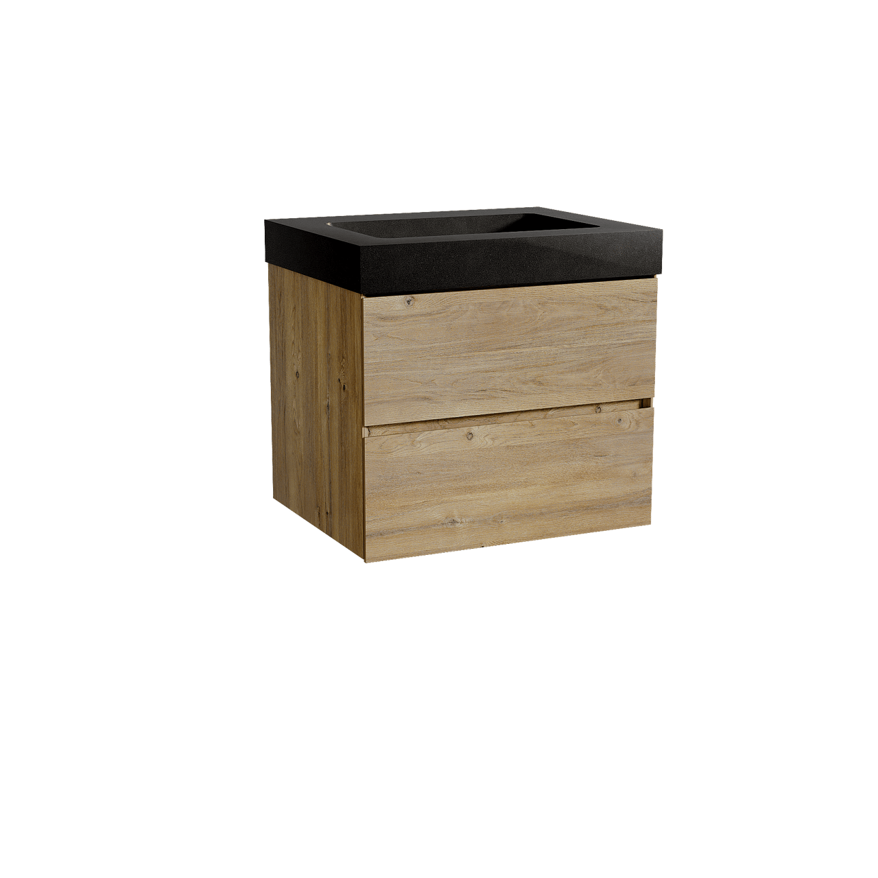 Storke Edge meuble salle de bains avec plan vasque Scuro High