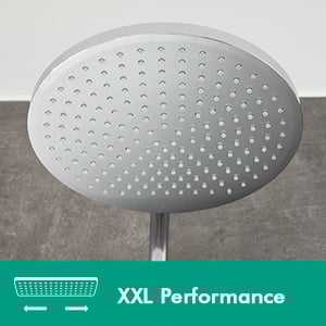 Hansgrohe Crometta S240 Duschsystem: Chrom Glänzend