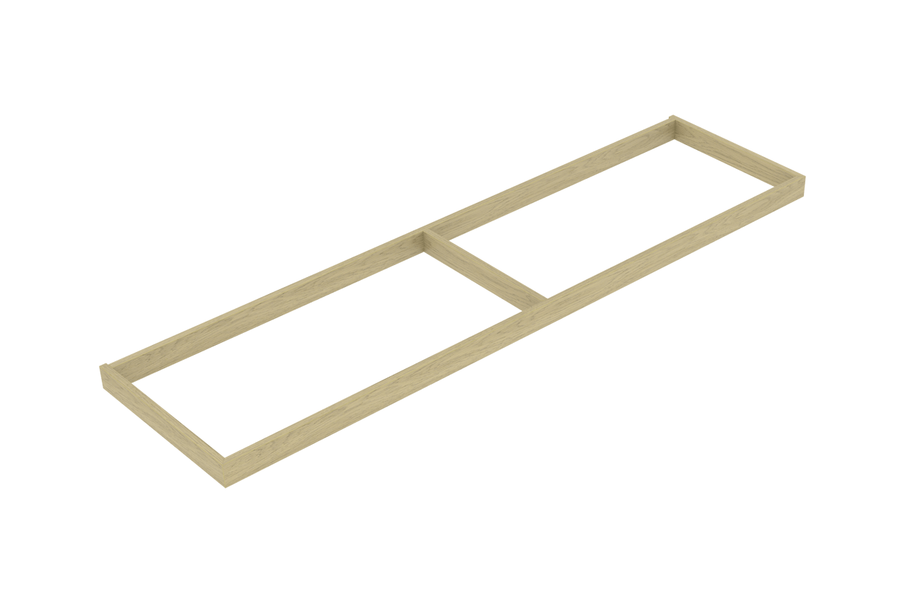 Balmani Lucida socle pour meuble sous-vasque