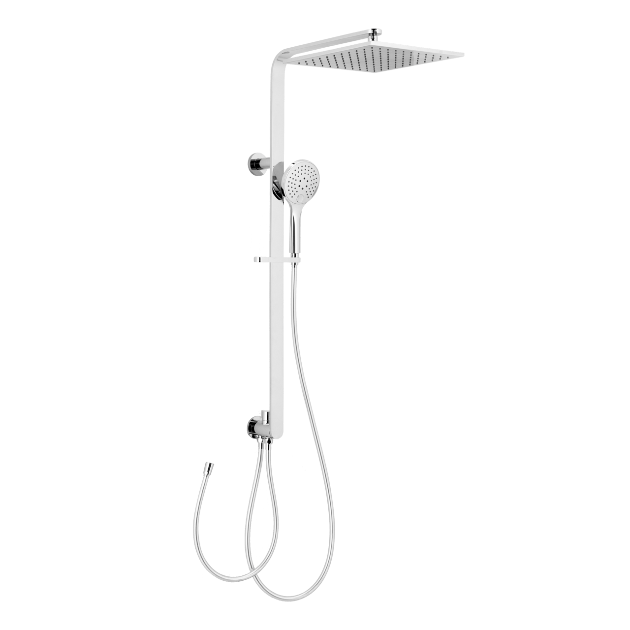 Blaufoss Versa 300 Square regendouchekit chroom