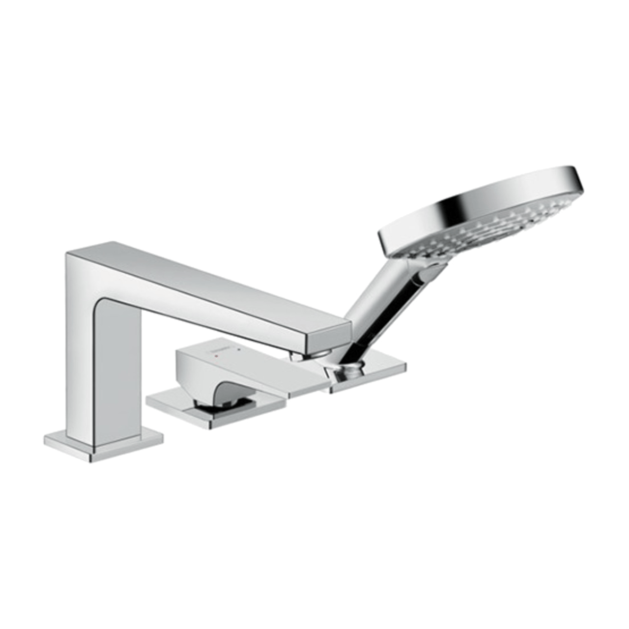 Hansgrohe Metropol badrandkraan, exclusief inbouwelement