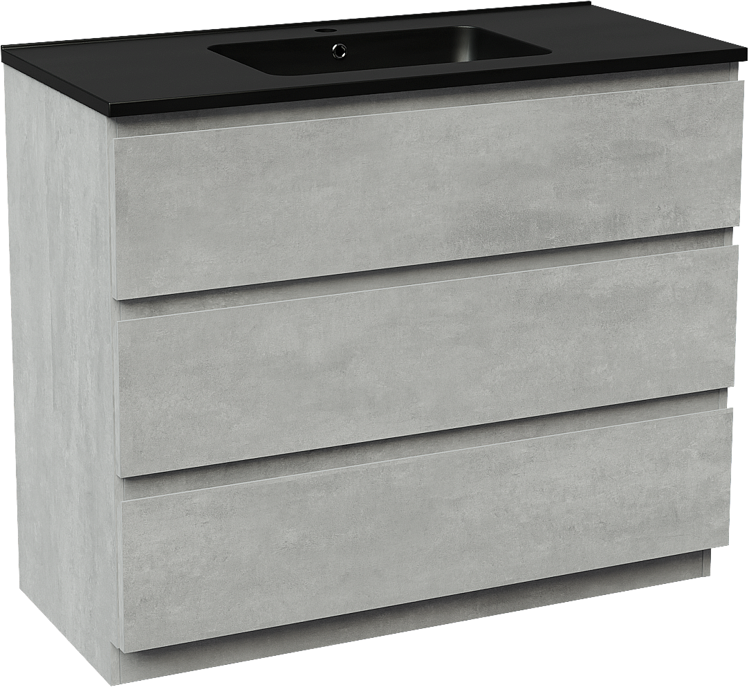 Linie Lado Badmöbel mit Vano Waschtisch