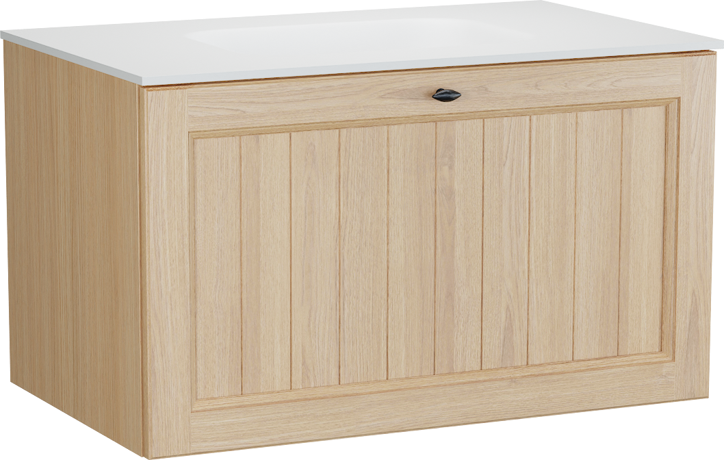 Balmani Lemon badkamermeubel met Tablo Arcato Wastafel