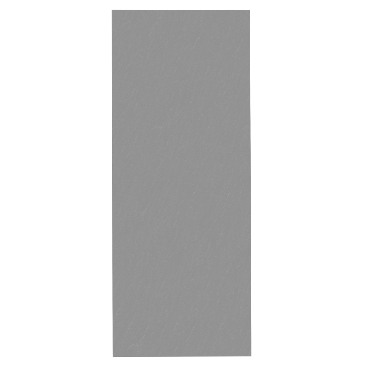 Balmani Zeno Duschrückwände 160 x 90 x 220 cm, Marmorkomposit dunkelgrau Schieferstruktur