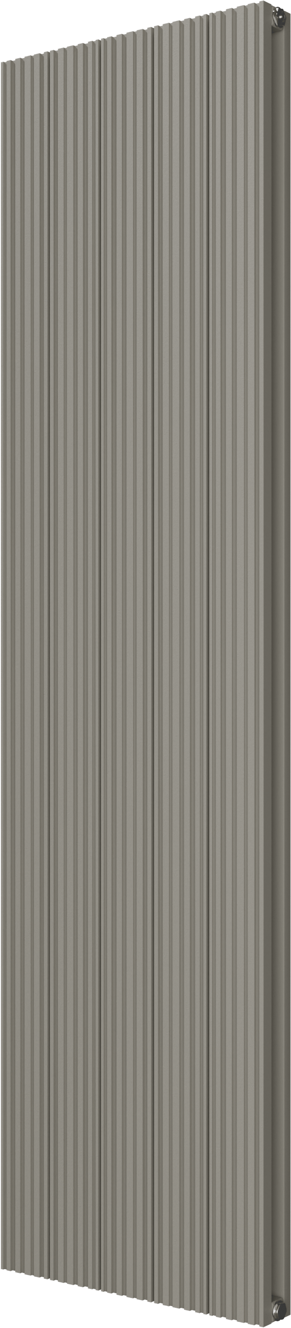 Vipera Mares dubbele handdoekradiator 47 x 180 cm centrale verwarming zijdegrijs zij- en middenaansluiting 1821W