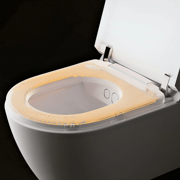Villeroy & Boch Viclean-I200 DirectFlush WC-douche blanc