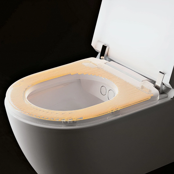 Villeroy & Boch ViClean-I200 Dusch-WC Weiß Glänzend ohne Spülrand