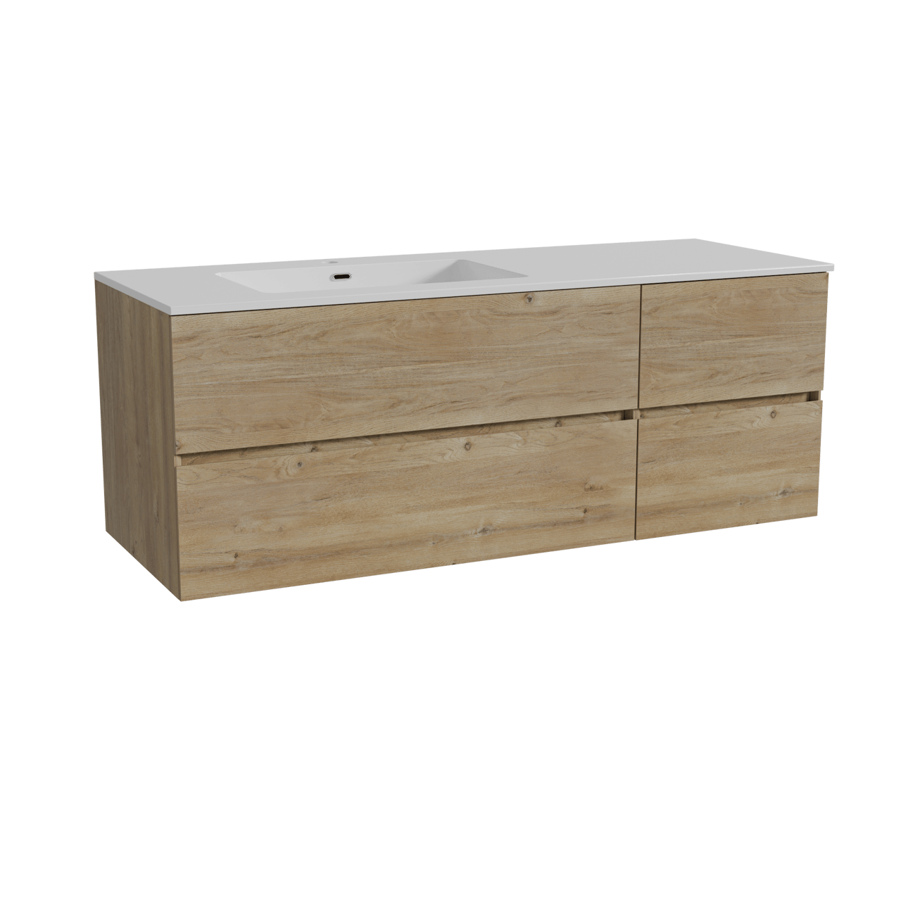 Storke Edge meuble salle de bains avec plan vasque Diva