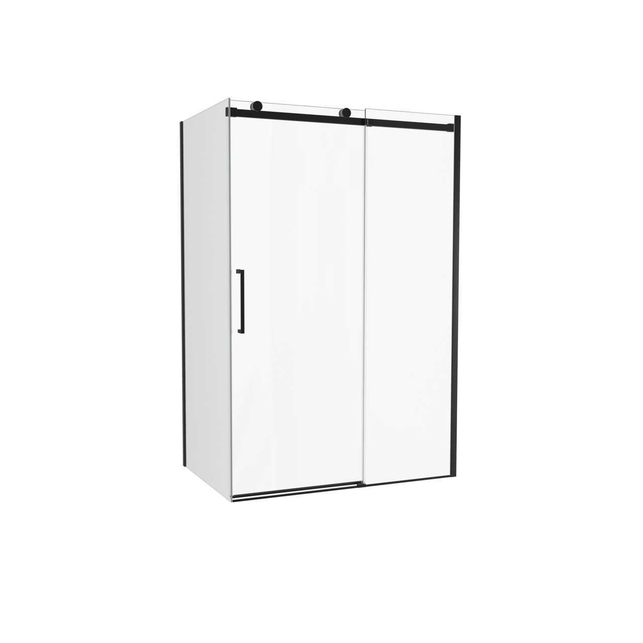 Luca Varess Boltano douche en coin avec porte coulissante
