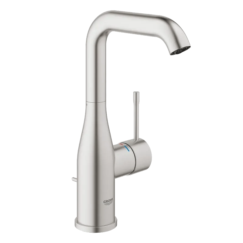 Grohe Essence L-Size Waschtisch-Armatur Supersteel