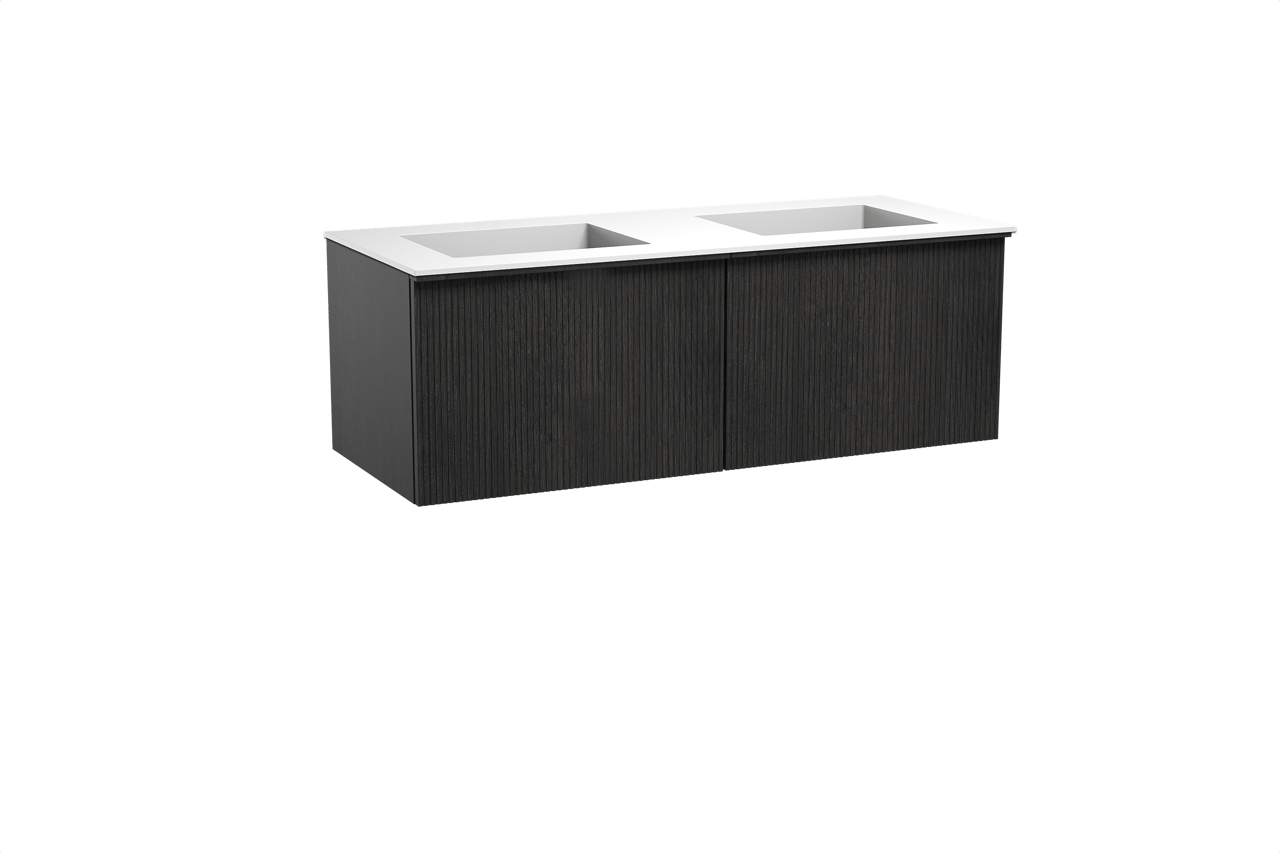 Balmani Forma meuble salle de bains avec lavabo Tablo Stretto