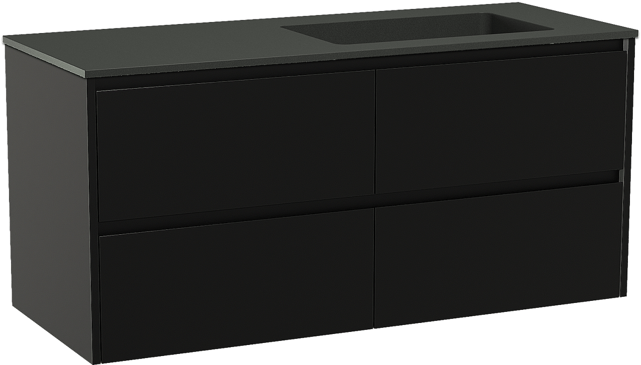 Storke Seda badkamermeubel met Scuro wastafel