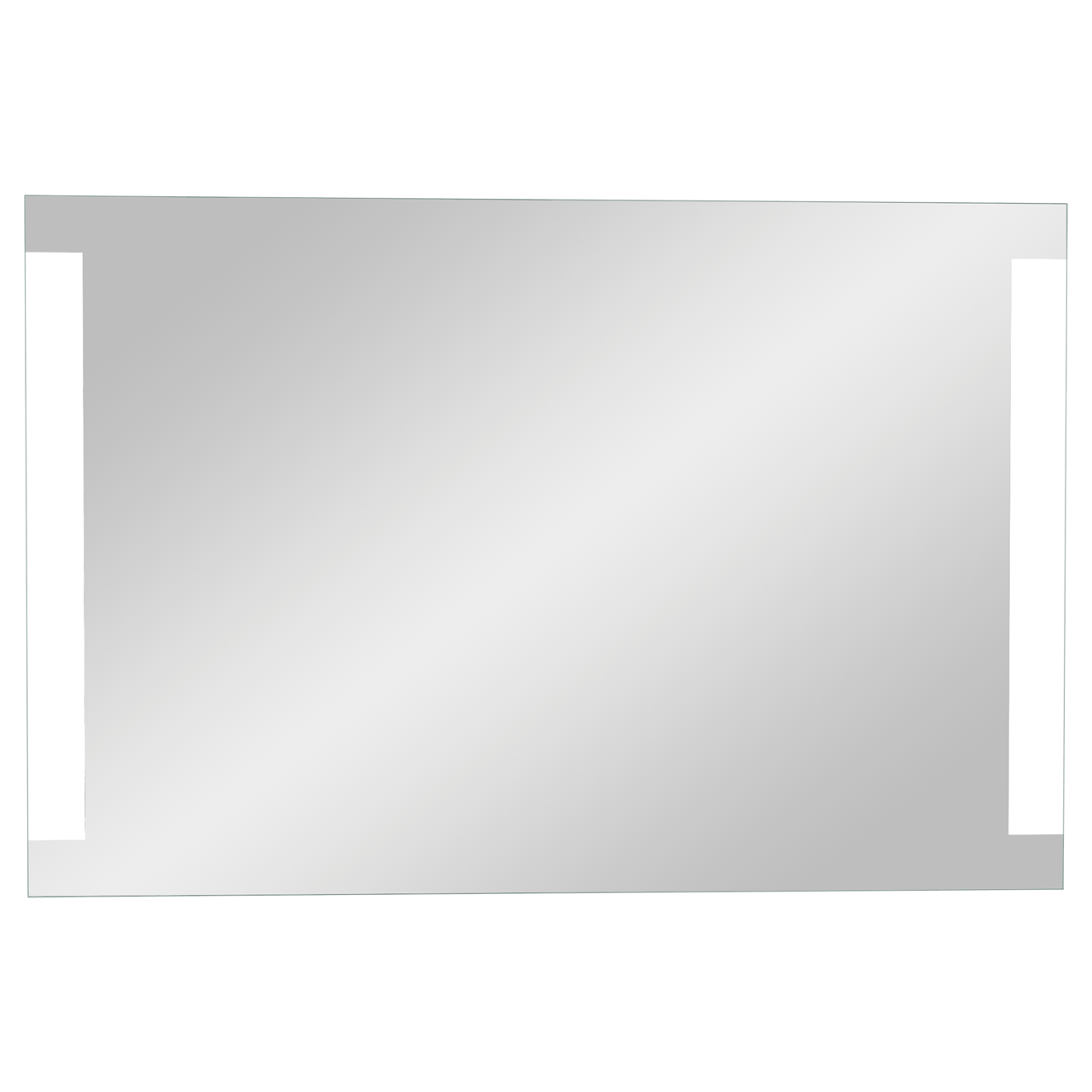 Linie Lunar miroir rectangulaire lumineux 120 x 80 cm