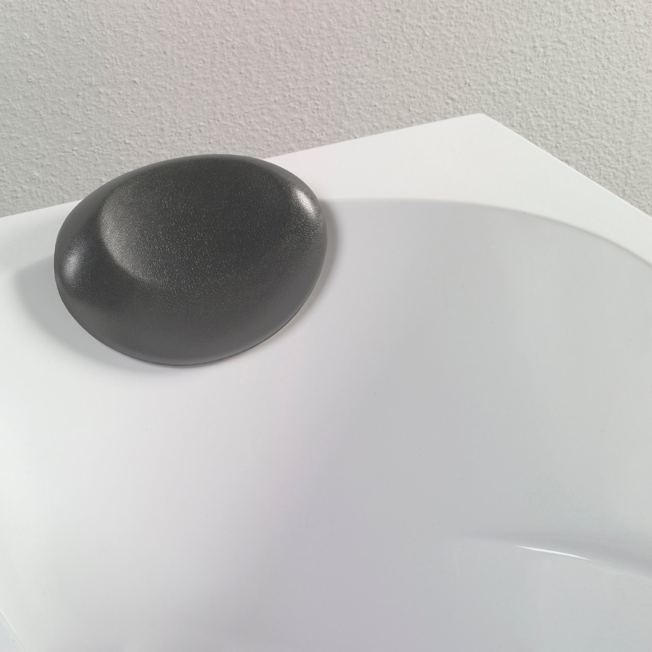 Luca Varess Riposo coussin de bain gris