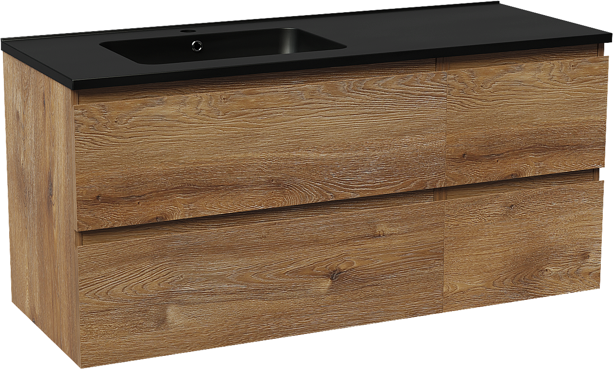 Linie Lado meuble salle de bains avec lavabo Vano