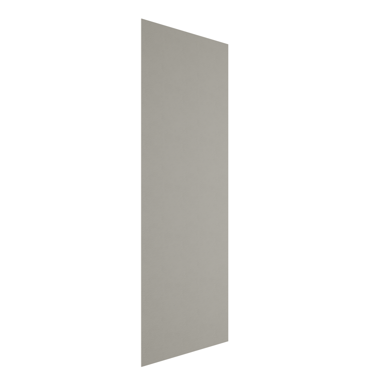 Luca Varess Zelda douchewandbekleding 90 x 240 cm composiet mat zijdegrijs rockstructuur