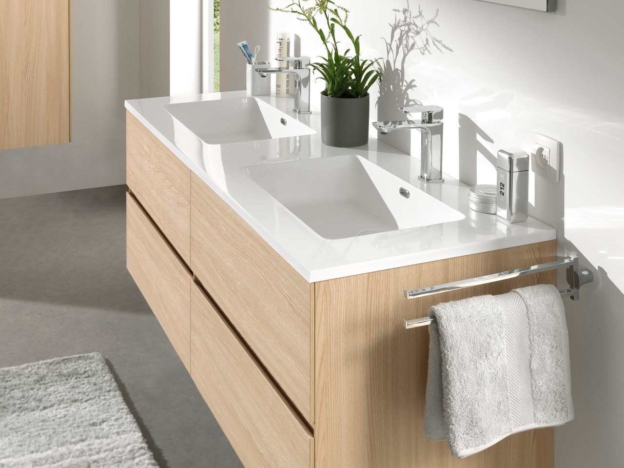 Blaufoss Sierra robinet de lavabo chrome brillant