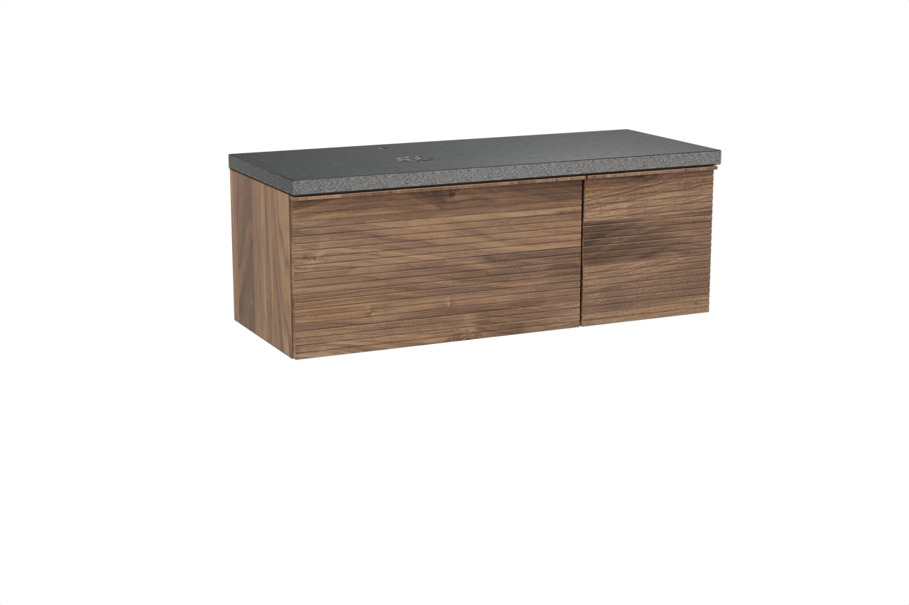 Balmani Forma badkamermeubel met Rock Tablet voor waskom(men)