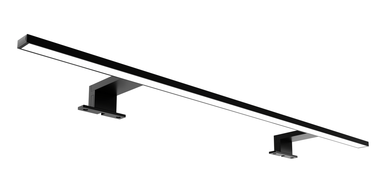 Luca Varess Cubico LED luminaire 80 cm noir, 6000K