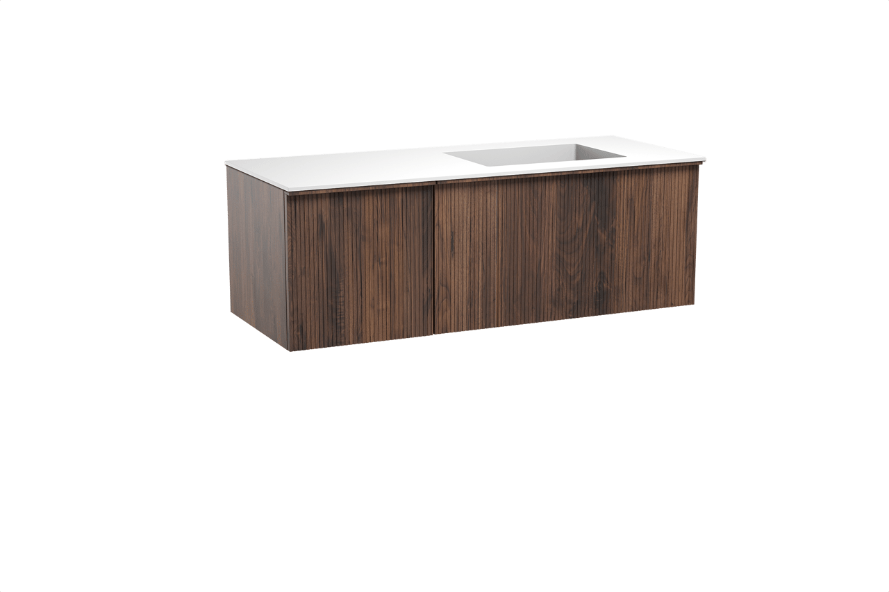 Balmani Forma meuble salle de bains avec lavabo Tablo Stretto