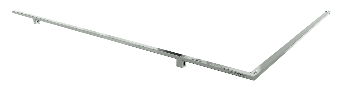 Balmani BMSS Crest stabilisatiestang links 132x102cm chroom