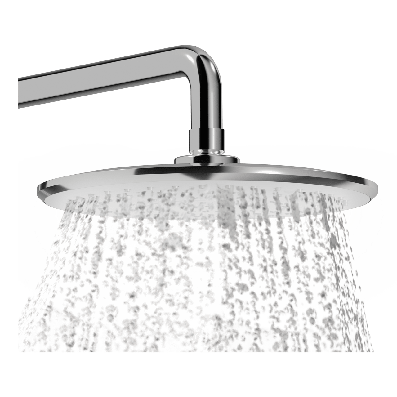 Linie Neptunus opbouw regendoucheset thermostatische kraan chroom