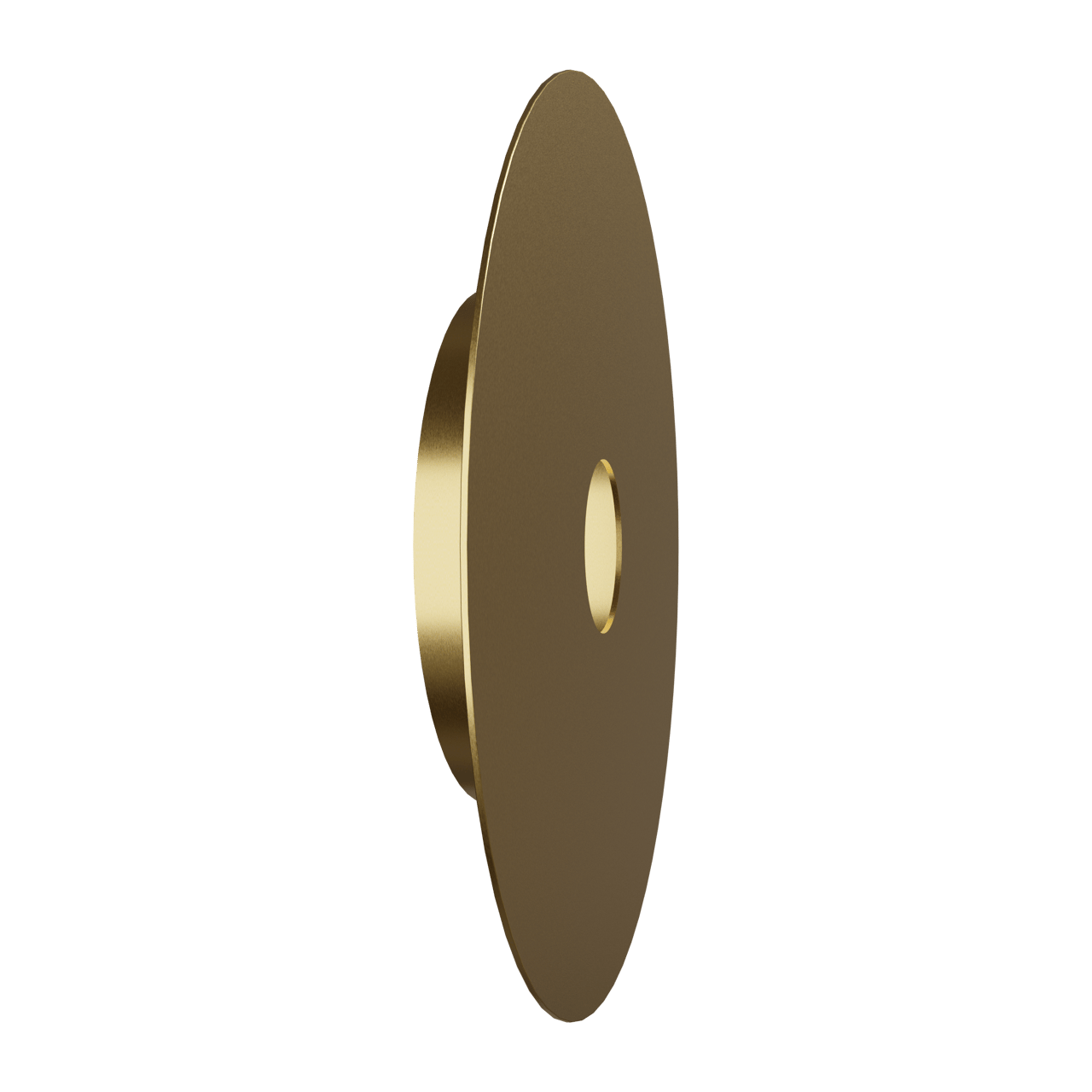 Balmani Pelota Disc LED verlichting 16 cm champagne gold
