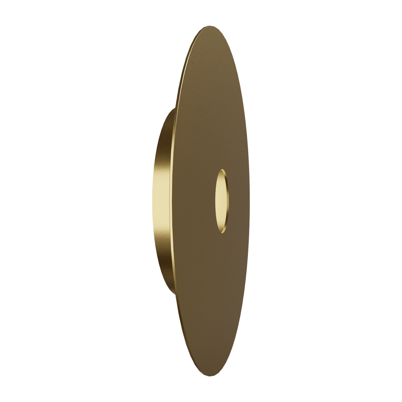 Balmani Pelota Disc LED verlichting 16 cm champagne gold