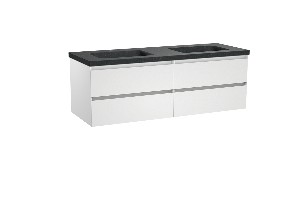 Balmani Mitra Badmöbel Set mit Napoli Waschtisch