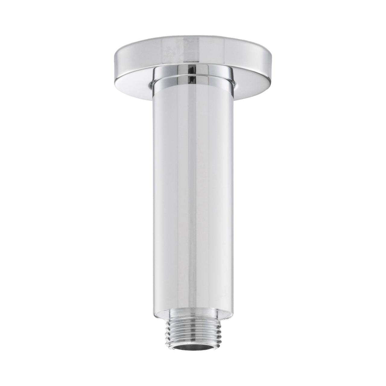 Blaufoss Round bras de douche plafond 10 cm chrome brillant