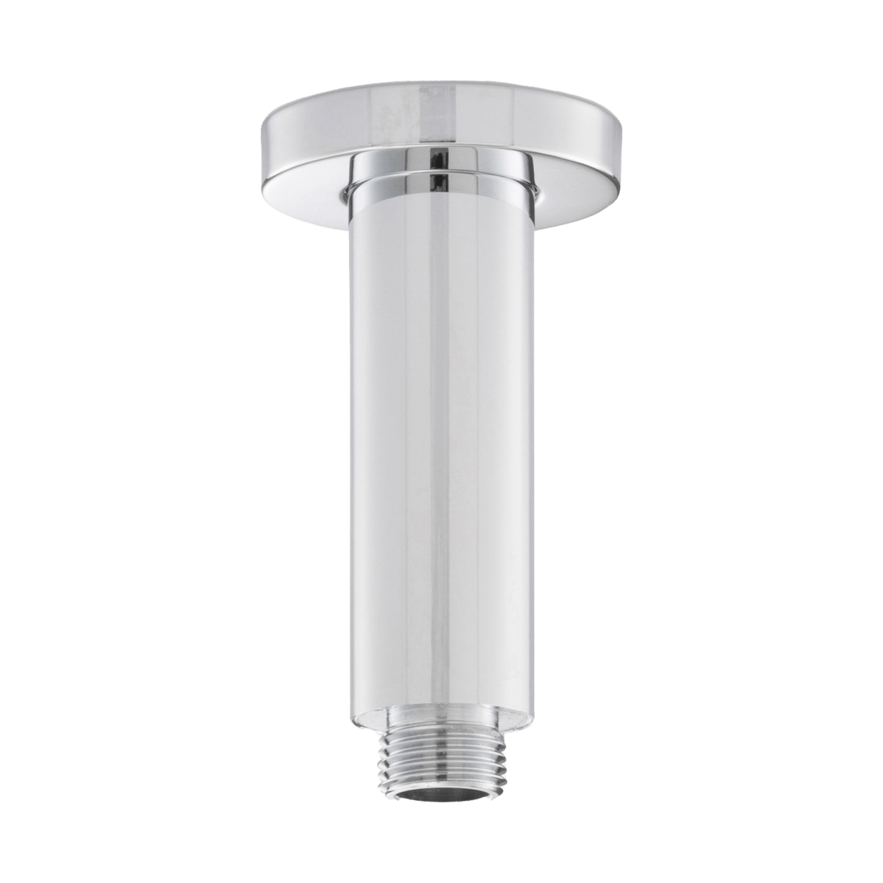 Blaufoss Round bras de douche plafond 10 cm chrome brillant