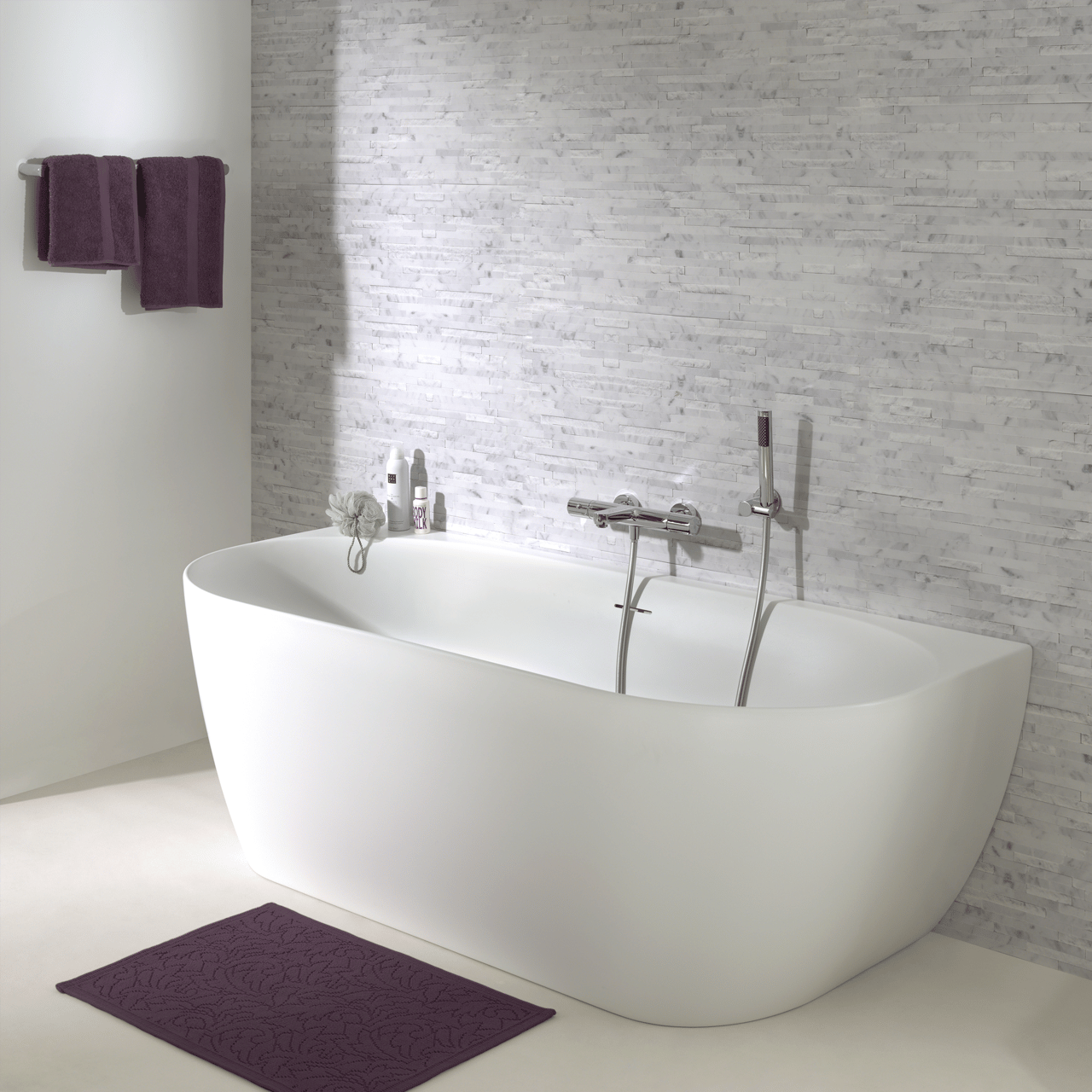 Blaufoss Apollo badkraan thermostatisch chroom