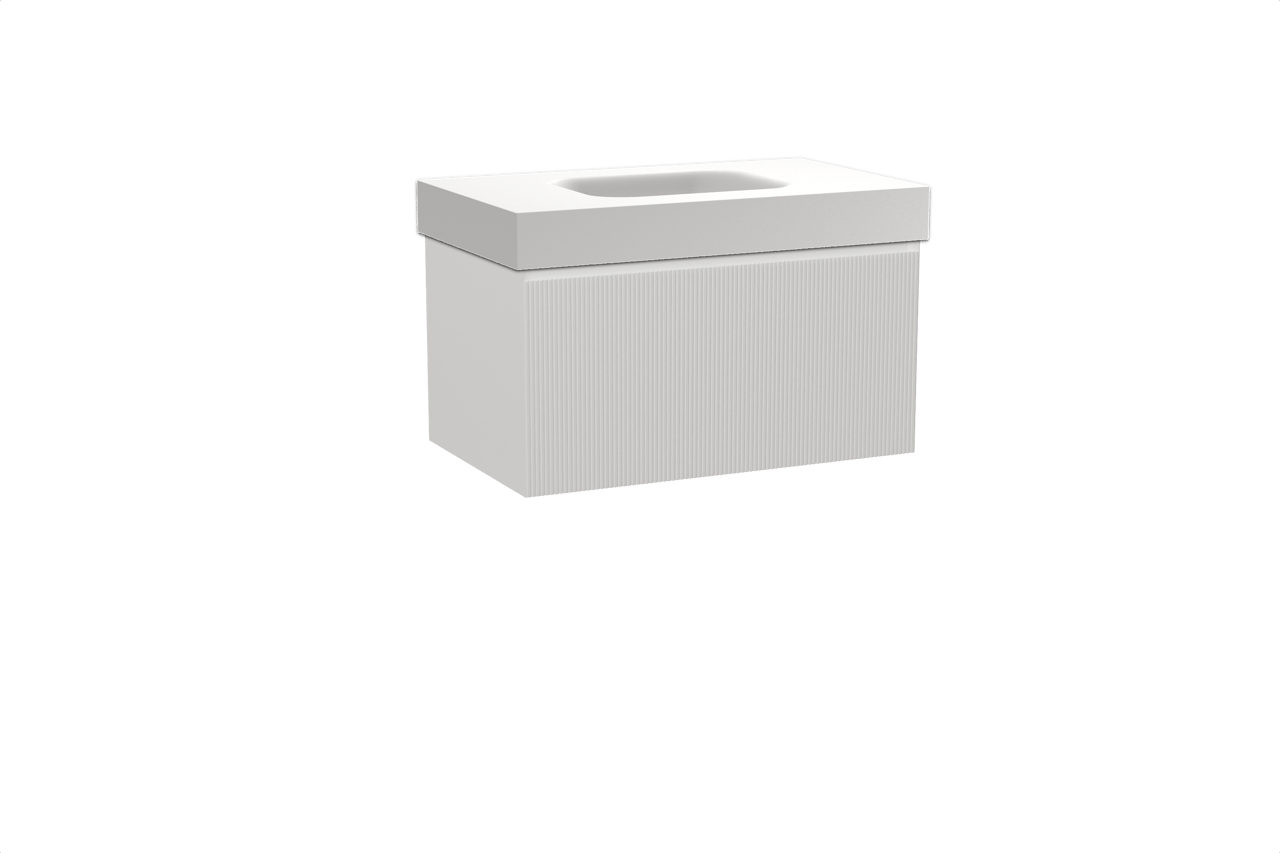 Balmani Fila badkamermeubel met Arcato Wastafel