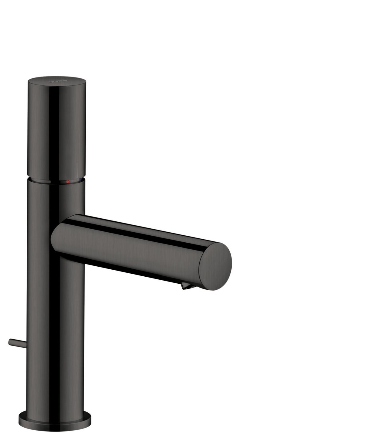 AXOR  wastafelkraan UNO 110 Zero-greep BRUSHED BLACK CHROME