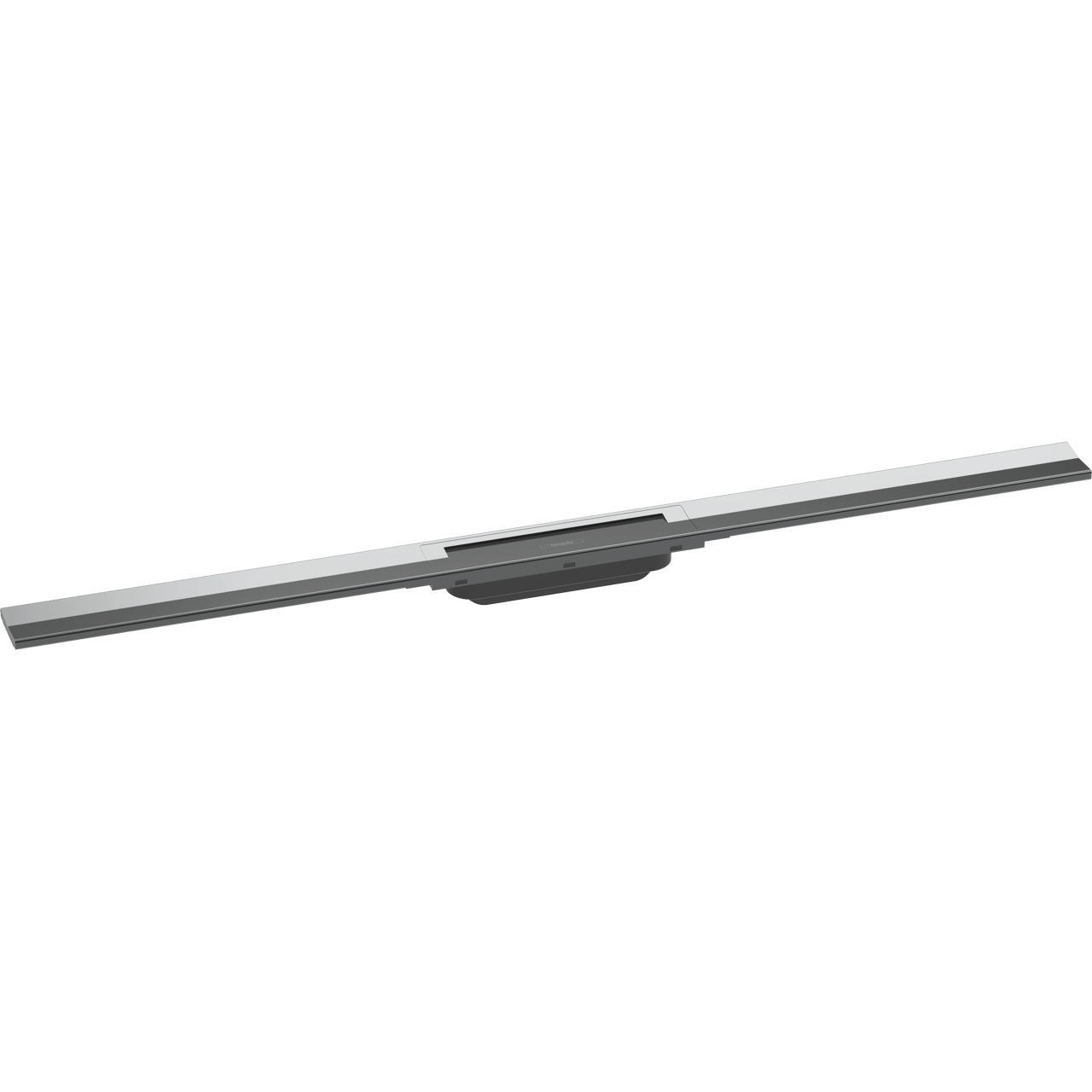 Hansgrohe RainDrain Flex Fertigset Duschrinne kürzbar 100cm Glänzend Chrom