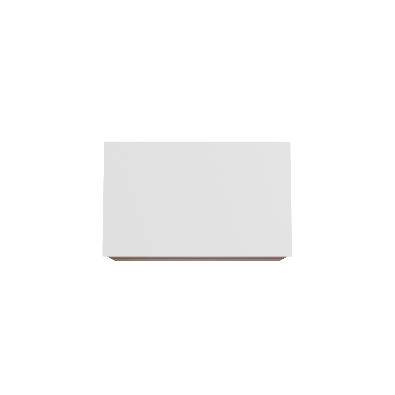 Balmani Mitra meuble salle de bains suspendu 90 x 55 cm noyer avec Stretto tablette simple en solid surface blanc mat