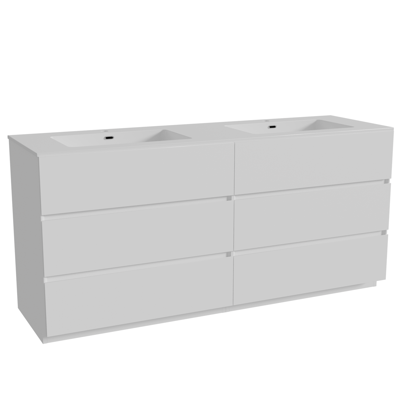 Storke Edge Badmöbel Set mit Diva Waschtisch