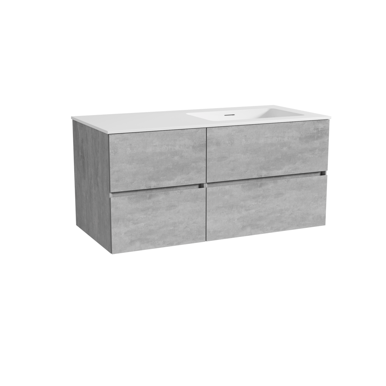 Storke Edge Badmöbel Set mit Mata Waschtisch