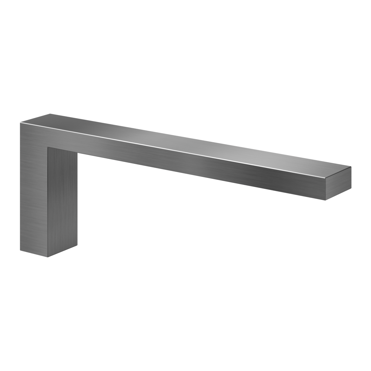 Blaufoss Noma Small Porte-serviettes Brushed Coolmetal 19cm