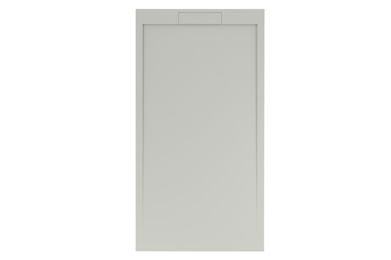 Balmani Andes receveur de douche 170 x 90 cm Solid Surface blanc mat
