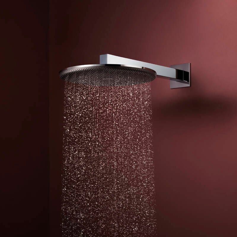 Hansgrohe Raindance Alive S Regendusche Duschkopf Rund, 1 Jet, Ø 30 cm, Chrom Glänzend