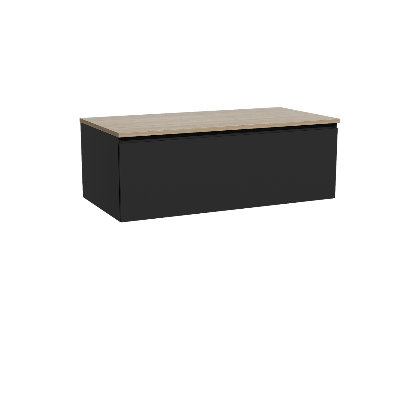 Storke Edge badkamermeubel met Panton Tablet voor waskom(men)