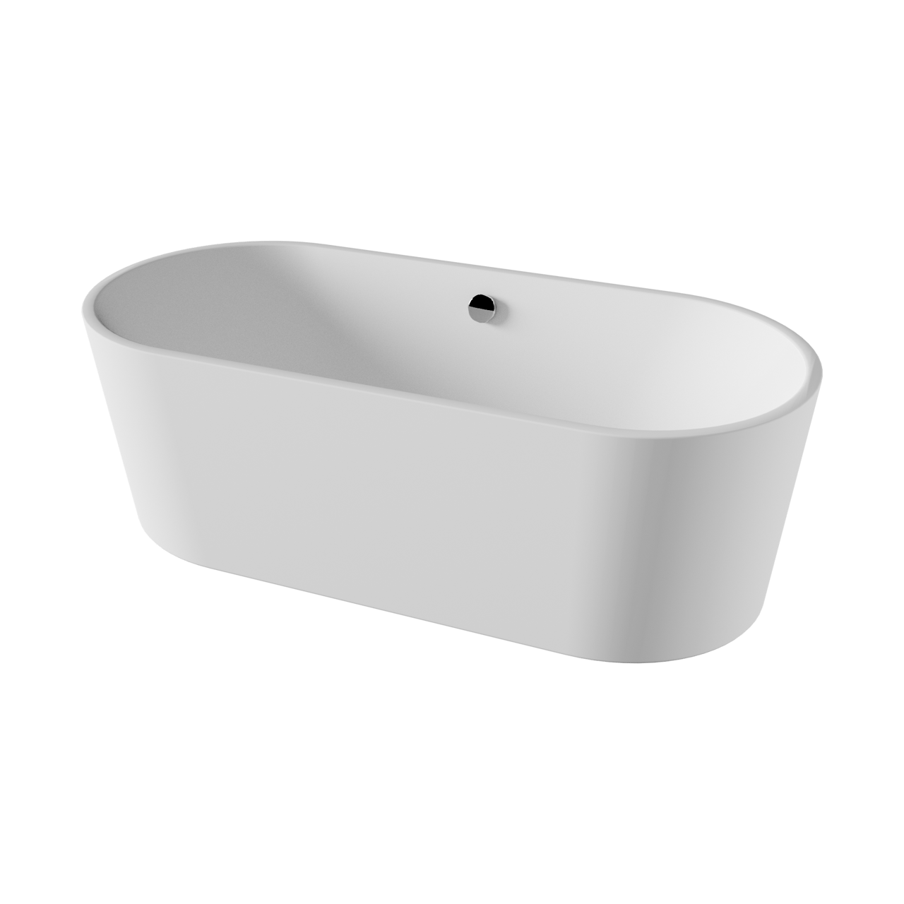 Linie Paulo freistehende Badewanne