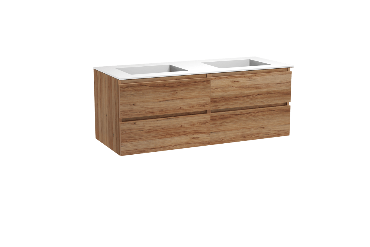 Balmani Lucida badkamermeubel met Tablo Stretto Wastafel