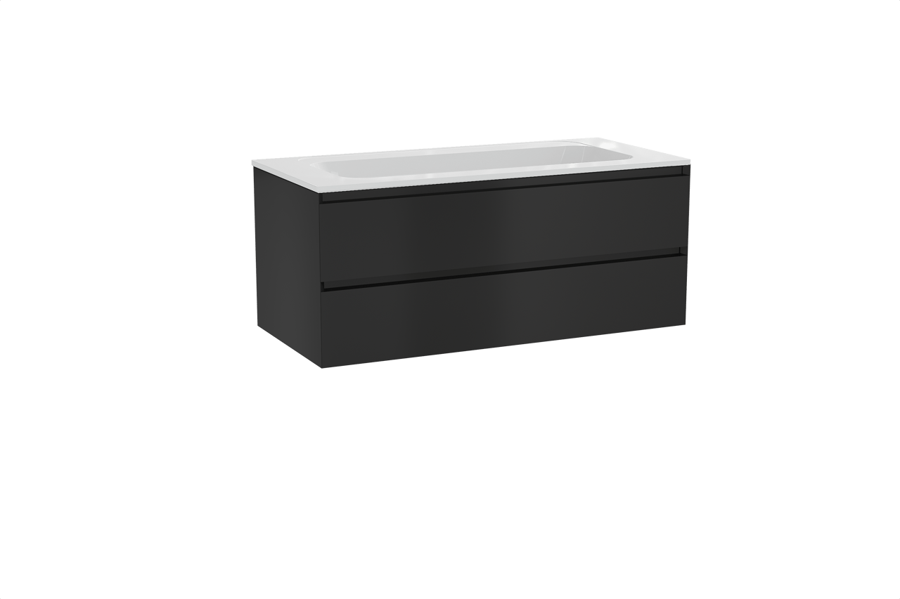 Balmani Mitra meuble salle de bains avec plan vasque Tablo Strada