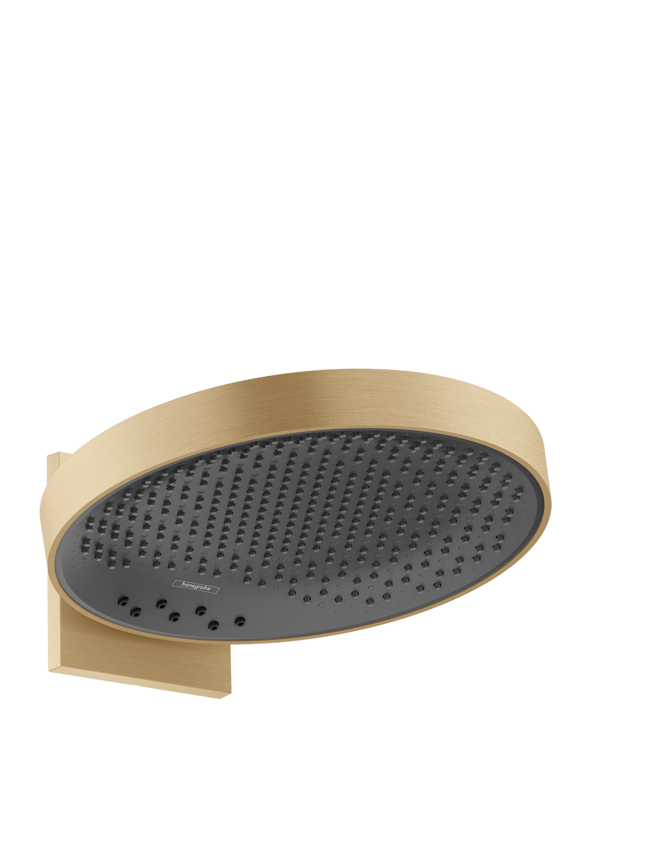 Hansgrohe Rainfinity 360 runde kopfdusche Regen-Duschkopf Ø 36 cm Brushed Bronze