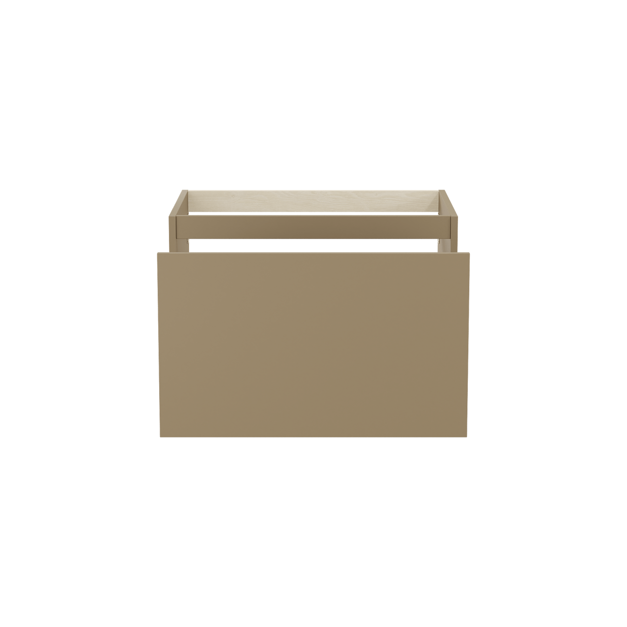 Balmani Sfera zwevende wastafelonderkast 75 x 55 cm Dune 2 lades