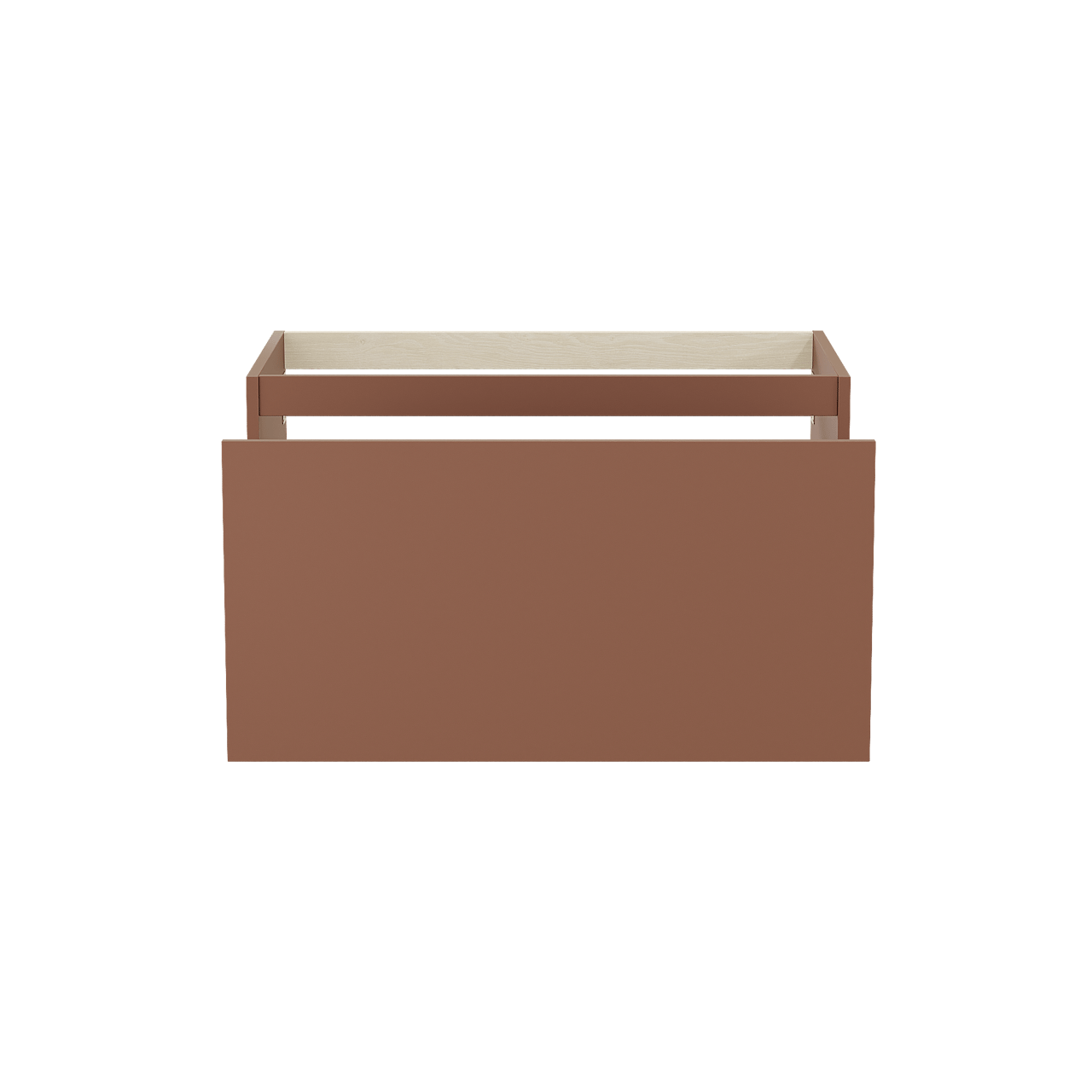 Balmani Sfera meuble sous-vasque suspendu 90 x 55 cm Cotto 2 tiroirs